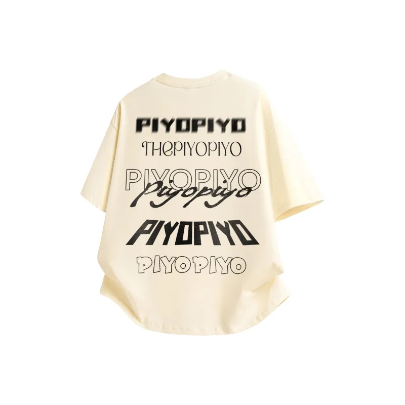 PIYOPIYO T Shirts Unisex-8
