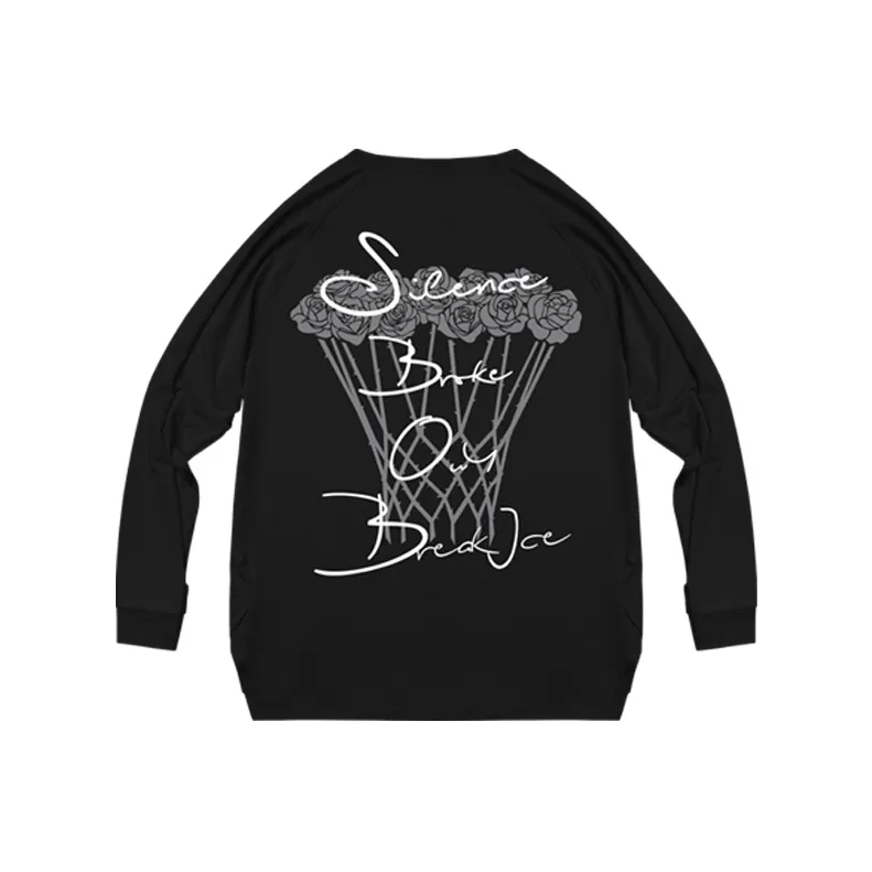 BKCXZICE American Vintage Sports Long Sleeved Loose Fit Breathable T Shirt Unisex-16