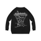 Thorn Rose Long-Sleeved-Black
