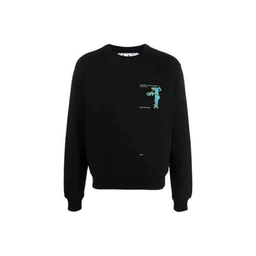 OFF WHITE Adam Eve Slim Fit Sweatshirt