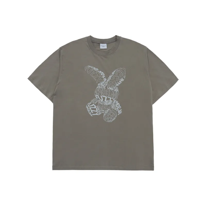 Acme De La Vie/ADLV FW24 T Shirt Unisex Cocoa-0