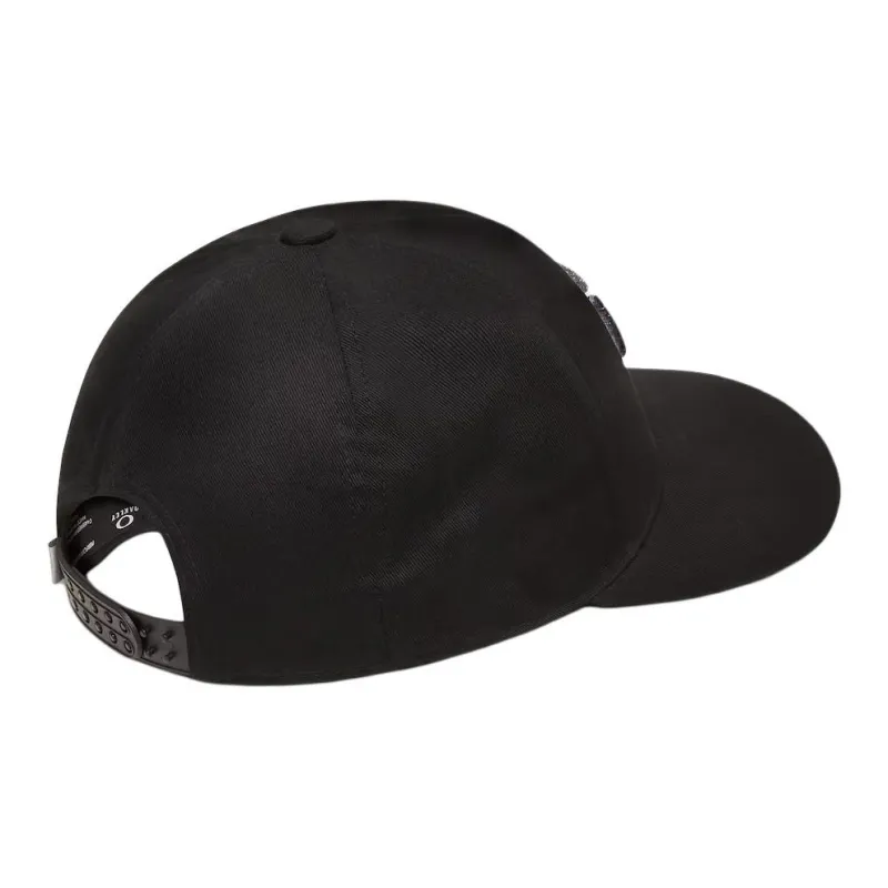 Oakley 100% Cotton Baseball Caps Unisex Black-1