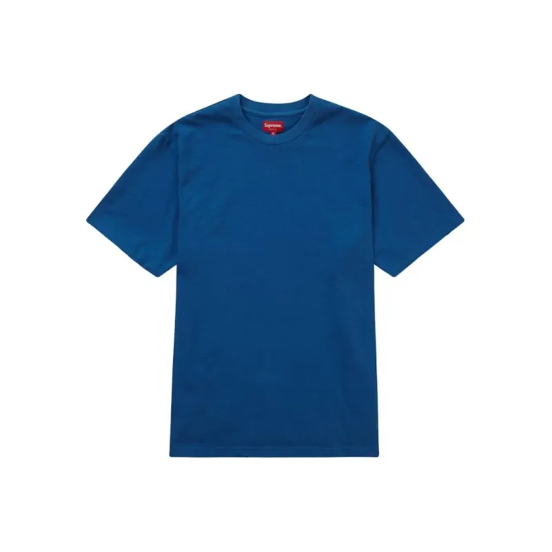 Supreme Contrast Appliqué S/S Top-0