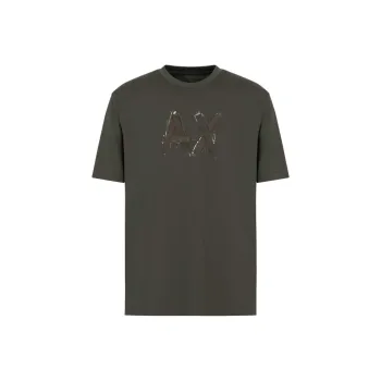 ARMANI EXCHANGEAE T Shirt Men's Army Green