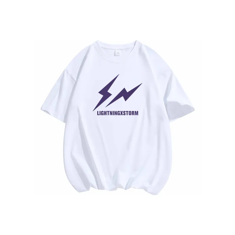 Lightning X Storm Short Sleeved T Shirts Unisex-0