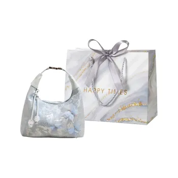 Miss Angel Fabric Handbag Regular Women's Multicolor