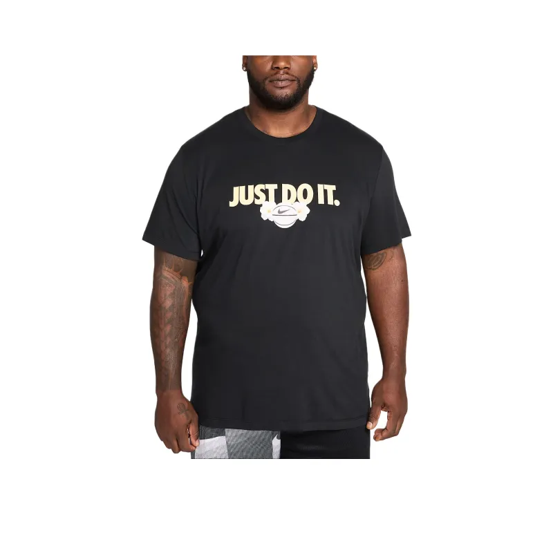 Nike Men's Dri FIT Basketball T Shirt-0