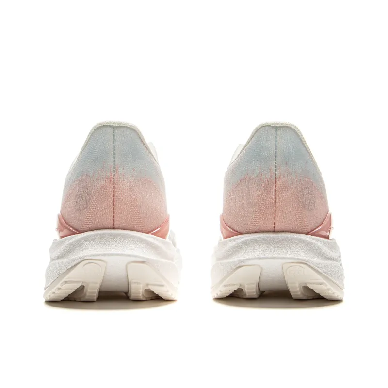 LiNing Super Light 22 Cushioning, Slip Resistant, Abrasion Resistant, Breathable Low Top Running Shoes Women's Ivory-5