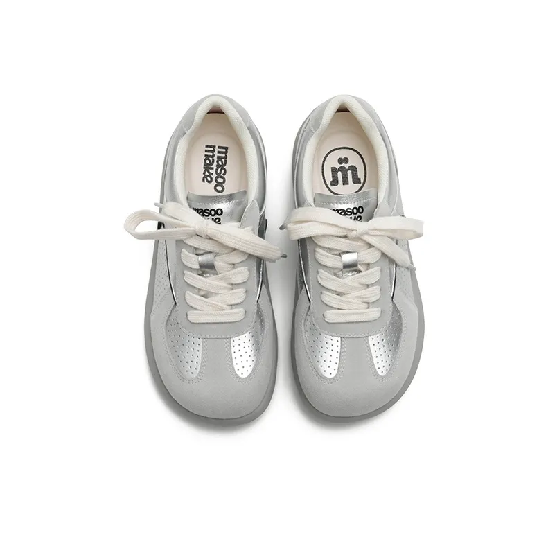 MASOOMAKE Lightweight Low Top Skateboard Shoes Women's-16