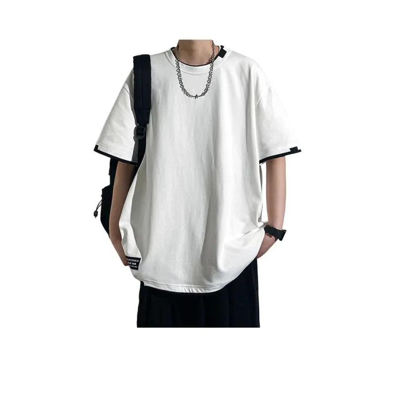 PAINT STAIN Fashion Minimalist Style T Shirt Unisex-0