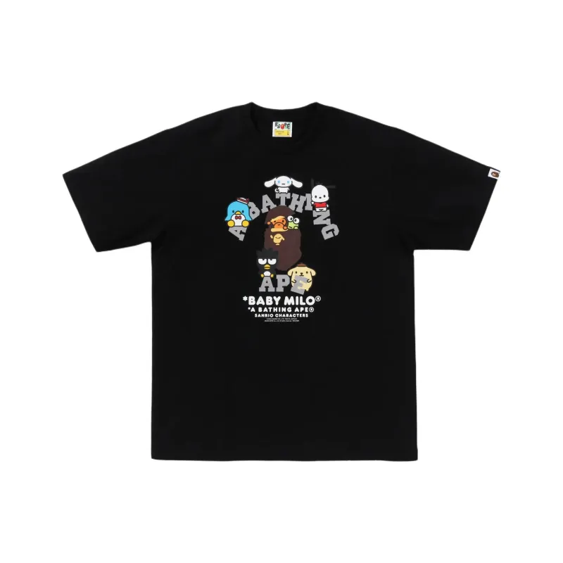 Bape X Sanrio Characters Ginza Exclusive Tee-0