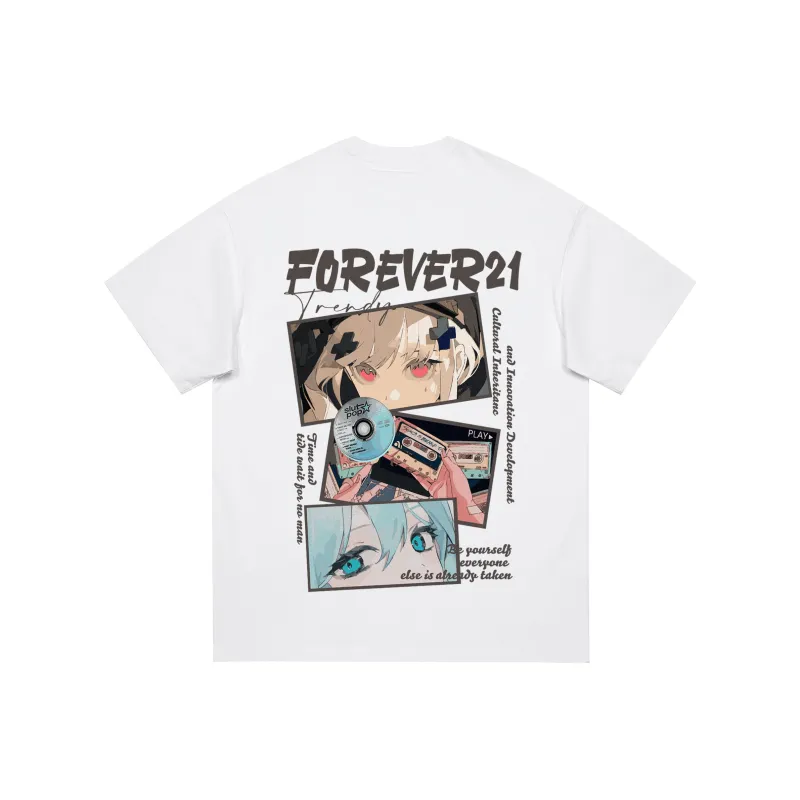 FOREVER 21 T Shirts Unisex-5