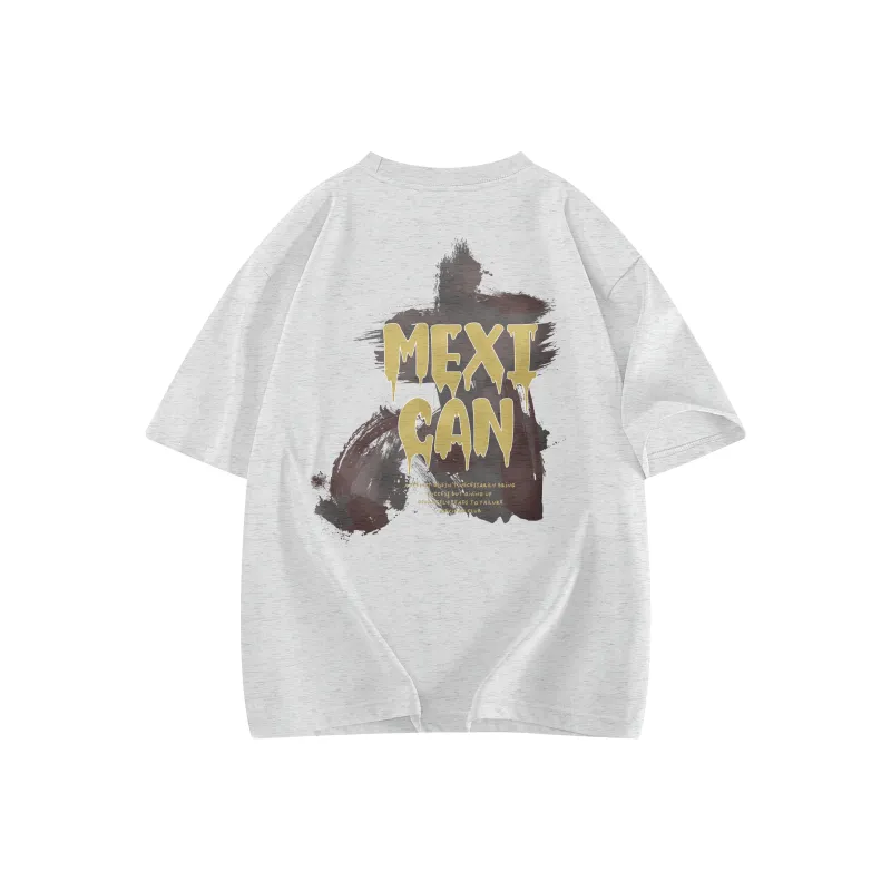 MEXICAN T Shirts Unisex-5