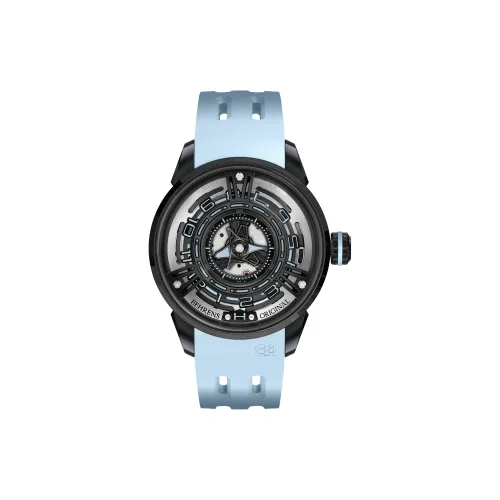 BEHRENS 오토매틱 메커니컬 무브먼트 남녀공용 중국 시계 42mm*13mm*24mm 블랙