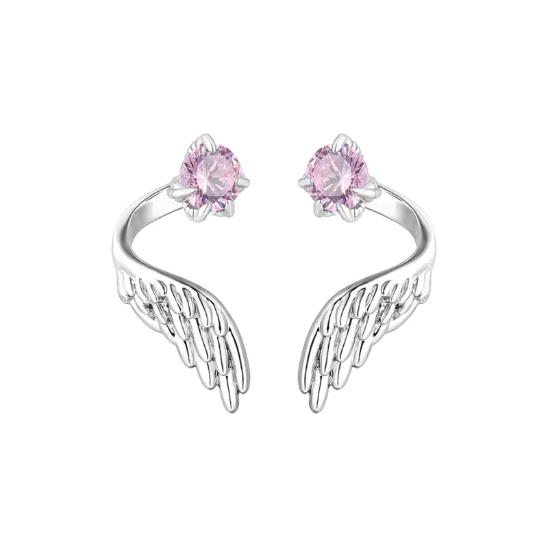 MISS XIA JWY Titanium Steel Stud Earrings Women's-23