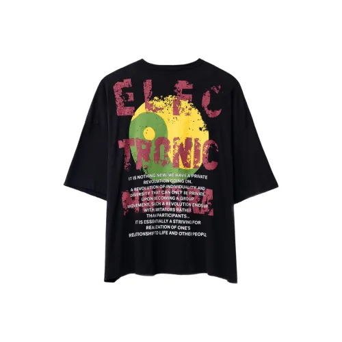 PIET T-Shirts Men Black