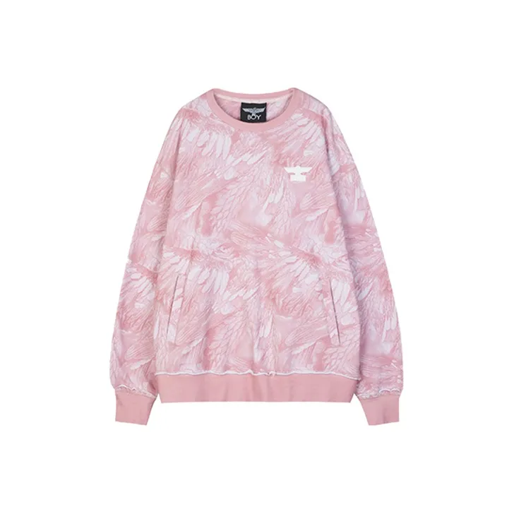 Boy London Sweatshirts Unisex Pink-0