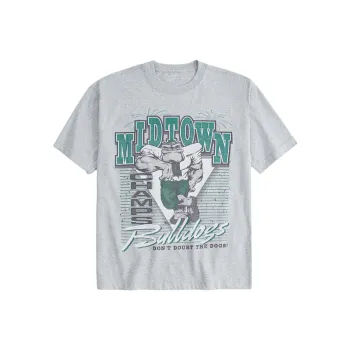 Hollister T Shirts Men Gray