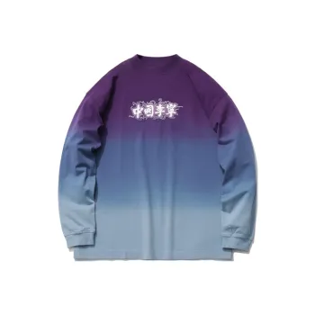 LiNing Sports Fashion Collection Sweatshirts Men Blue Purple