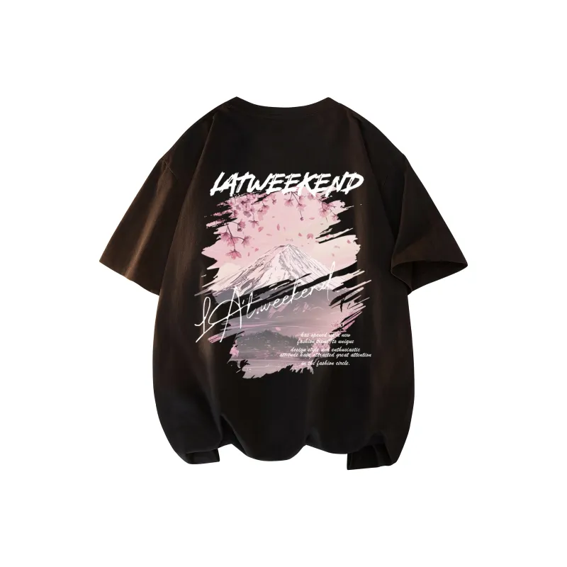LA'T.WEEKEND T Shirts Unisex-2