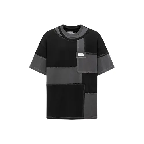Feng Chen Wang Patchwork T shirt