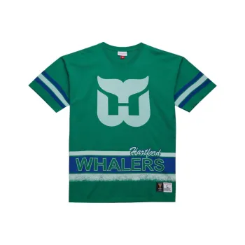 Mitchell & Ness x NHL Hartford Whalers T Shirt Men's Green