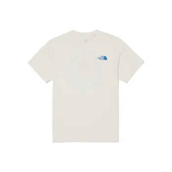 THE NORTH FACE T Shirt Men's Cream