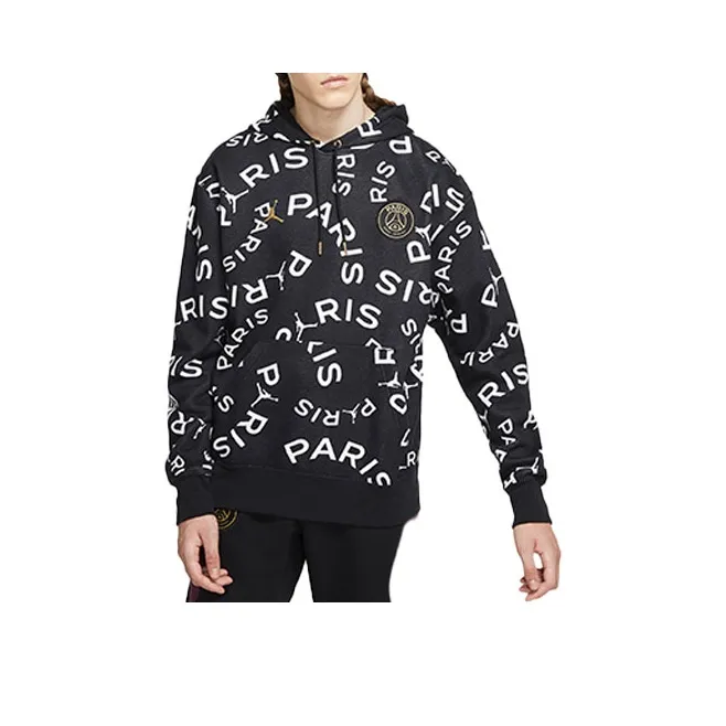Jordan Russell Westbrook 'Inner City' Sweatshirts Men Black-0