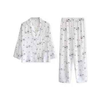XIAFENYAN Pajama Set Women's Apricot