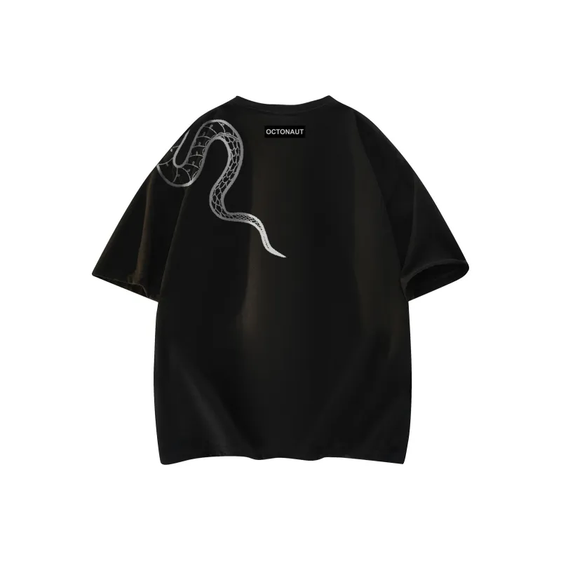 Small Columns Under The Sea T Shirt Unisex-7