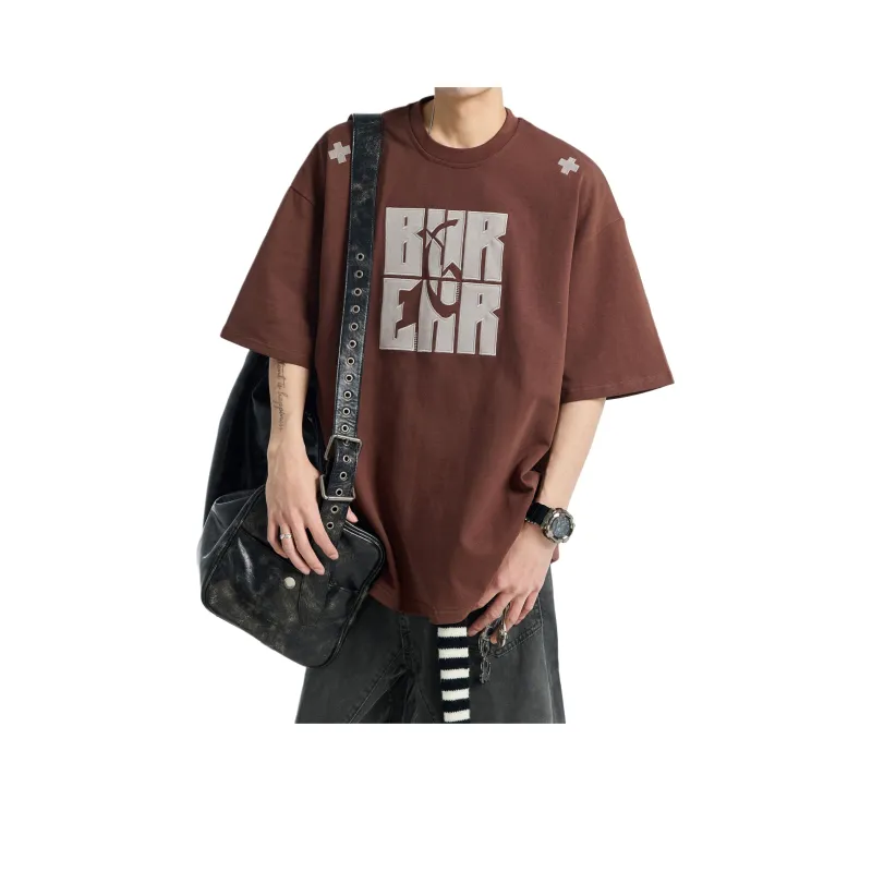 WELTER EXPERIMENT Classic Minimalist Style T Shirt Unisex-51