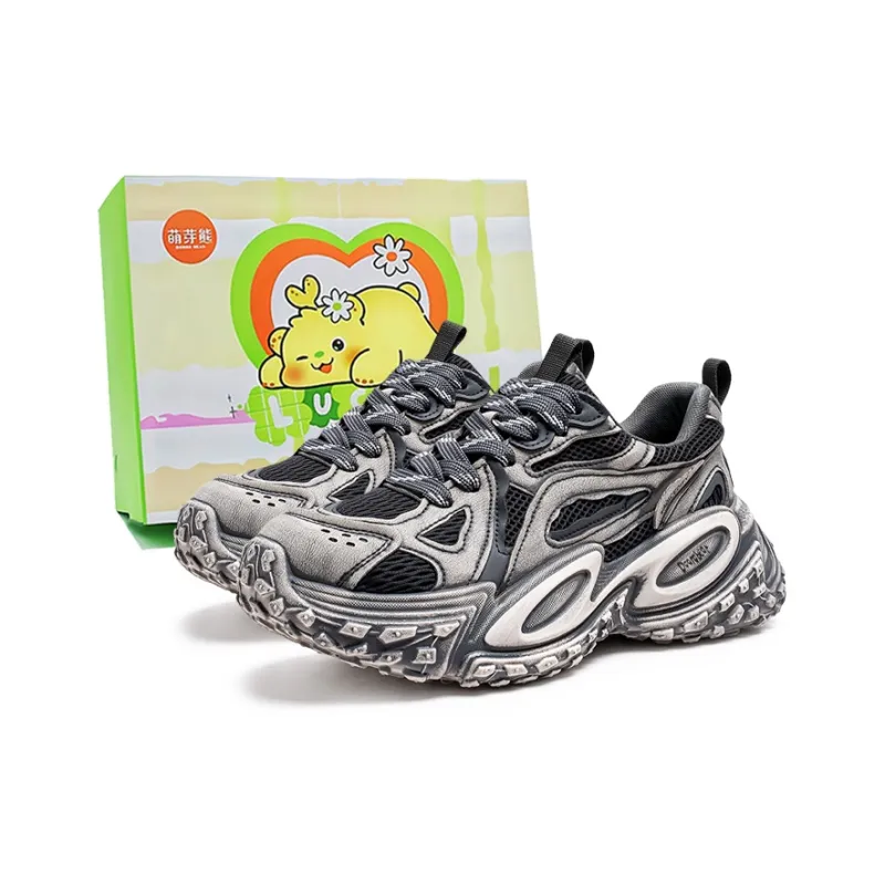 Budding Bear Low Top Chunky Sneakers Men's-0