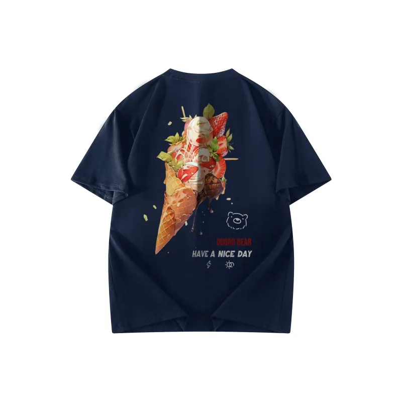 Budding Bear T Shirts Unisex-3