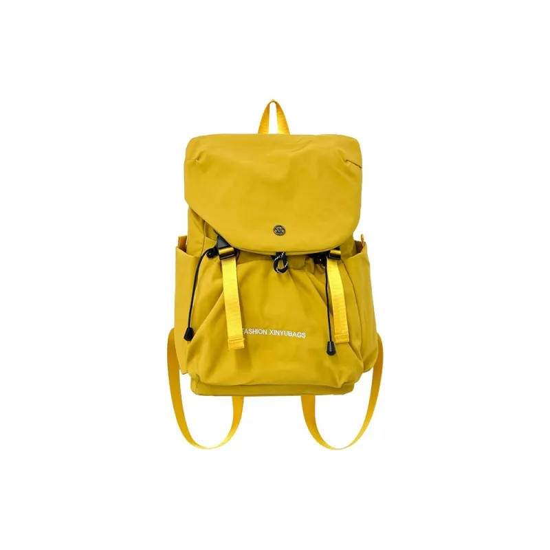 Deli Bear Nylon Fabric Backpack Regular Unisex Multicolor-5
