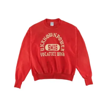 SAINT Mxxxxxx Unknown Pwr Crewneck Sweatshirt