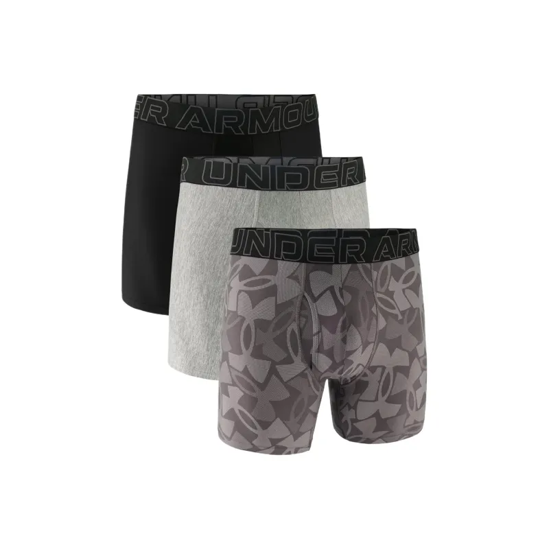 Under Armour PerformanceTech Underpants Men's 1 Pack Gray-2