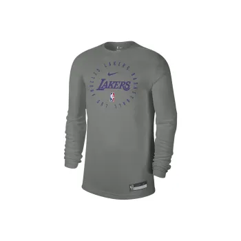 Nike Los Angeles Lakers Men's Nike Dri FIT Nba Long Sleeve T Shirt