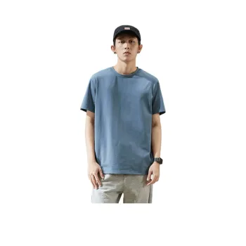 Tonlion T Shirt Men's Dusty Blue