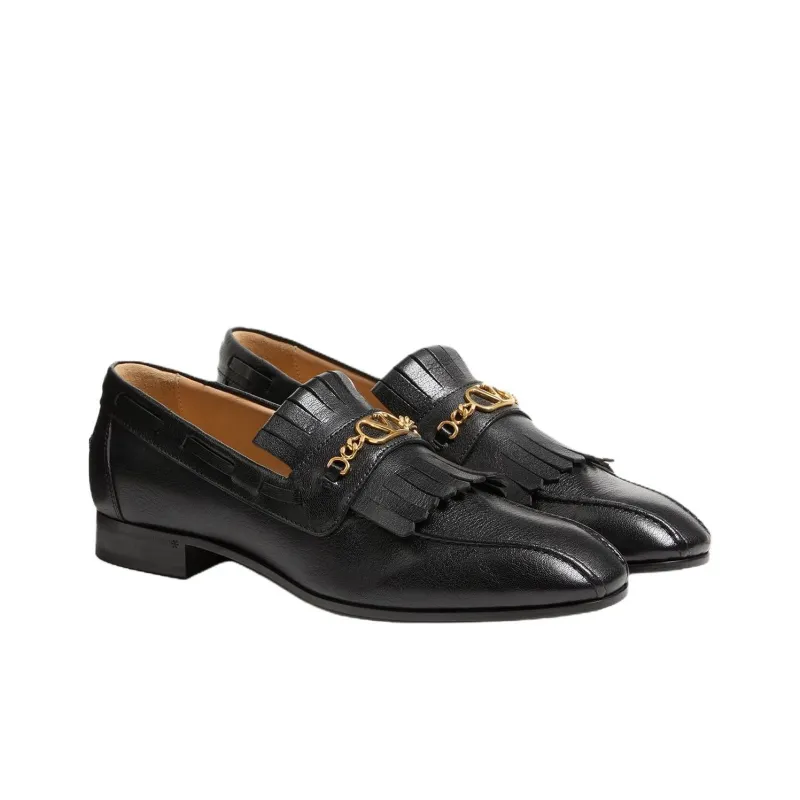 Valentino VLogo Signature Casual Shoes Men's Black-2