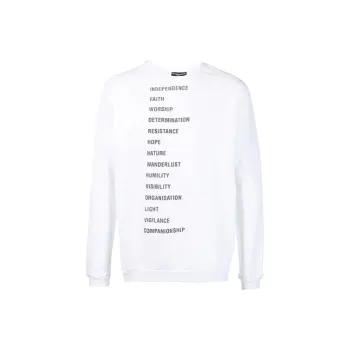 RAF SIMONS Sweatshirt Men's White