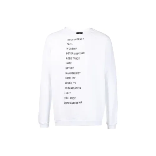 RAF SIMONS Sweatshirt Men's White