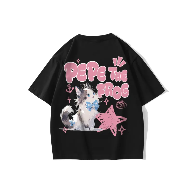 Pepe The Frog Short-Sleeved T-Shirts Unisex-0