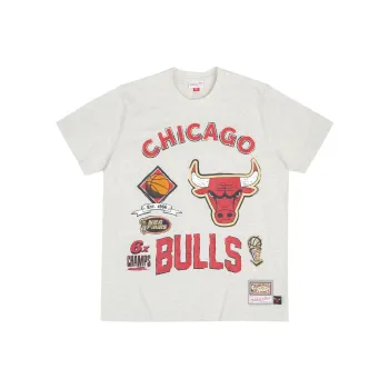 Mitchell & Ness T Shirt Unisex Oat