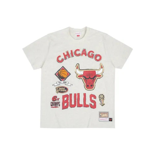 Mitchell & Ness T Shirt Unisex Oat