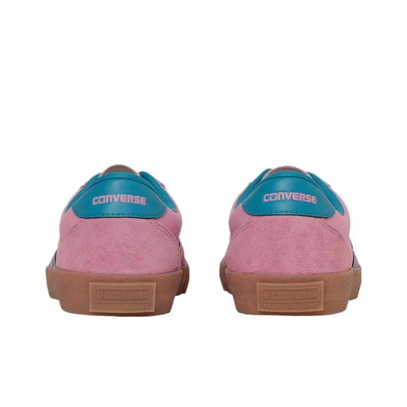 Converse ROADCLASSIC SK OX Lightweight Low Top Canvas Shoes Unisex Pink Blue-3