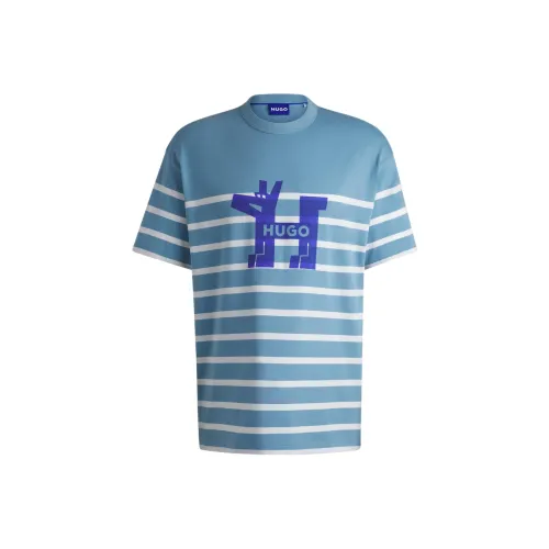 HUGO BOSS T Shirt Men's Light Blue
