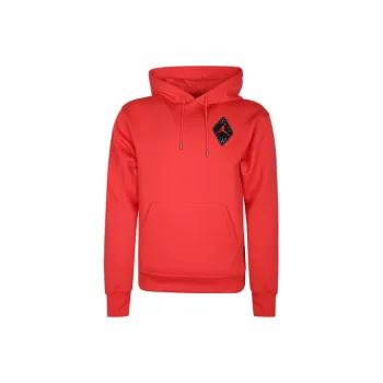 JORDAN Sweatshirts Men Orange Red