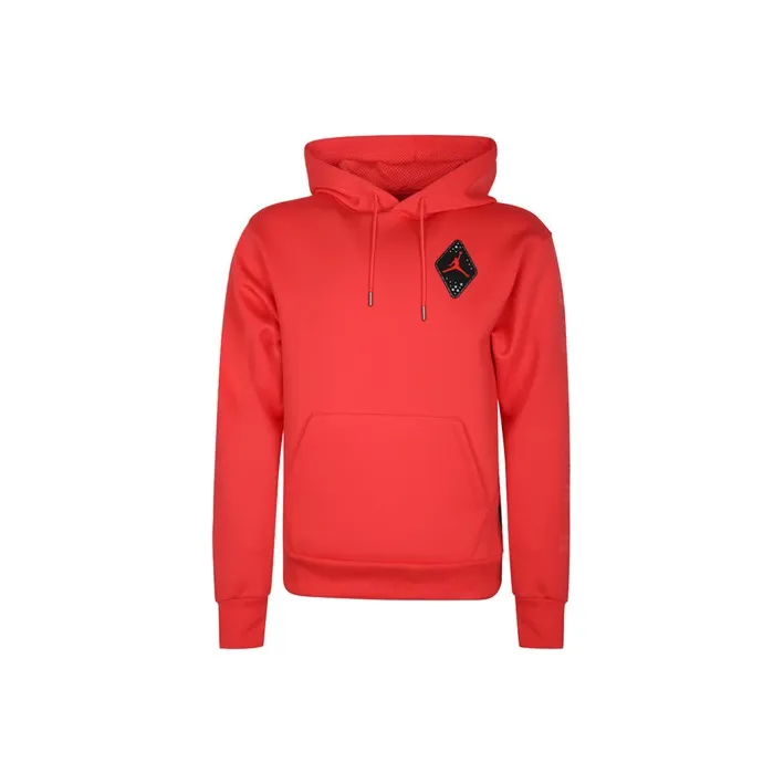 Jordan Sweatshirts Men Orange Red-0