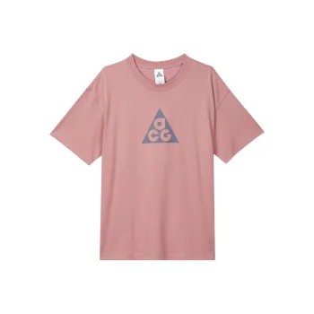 Nike ACG Drop Shoulder Sleeve T-Shirt Men's Pink