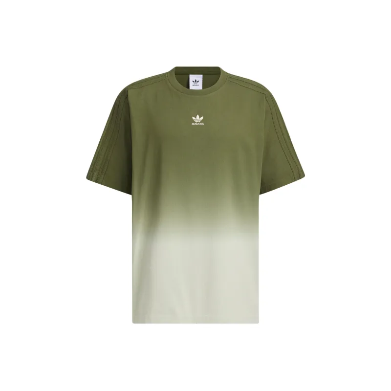 Adidas Originals TOC SHORT SLEEVE TEE T Shirt Unisex Wild Pine/Halo Green-0